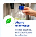 Ahorro en envases